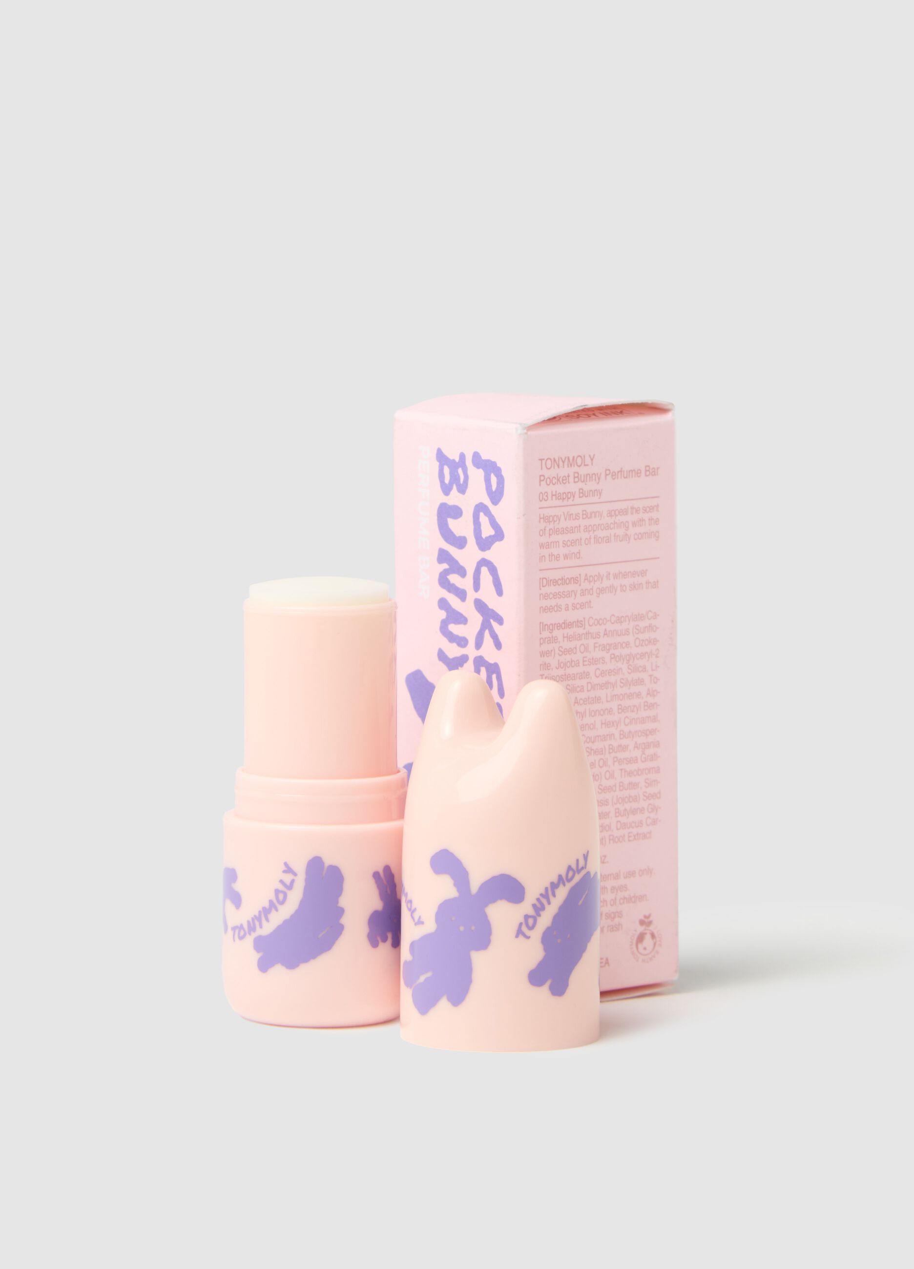 Pocket Bunny Perfume Bar 03 Happy Bunny