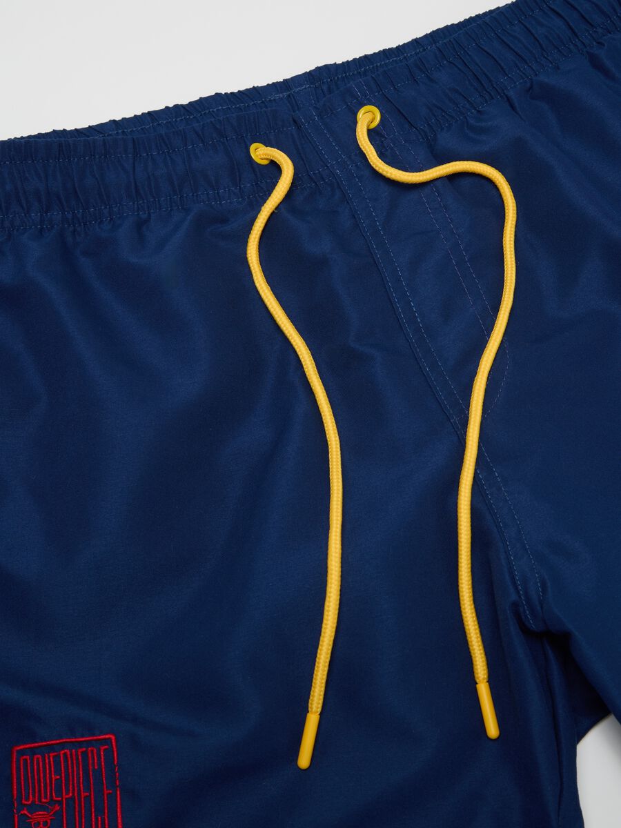 Men’s multicolour swim trunks by Everlast featuring One Piece print_1