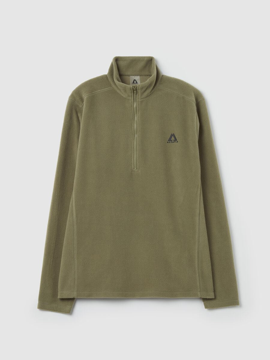 Pile half-zip ALTAVIA WITH DEBORAH COMPAGNONI_4