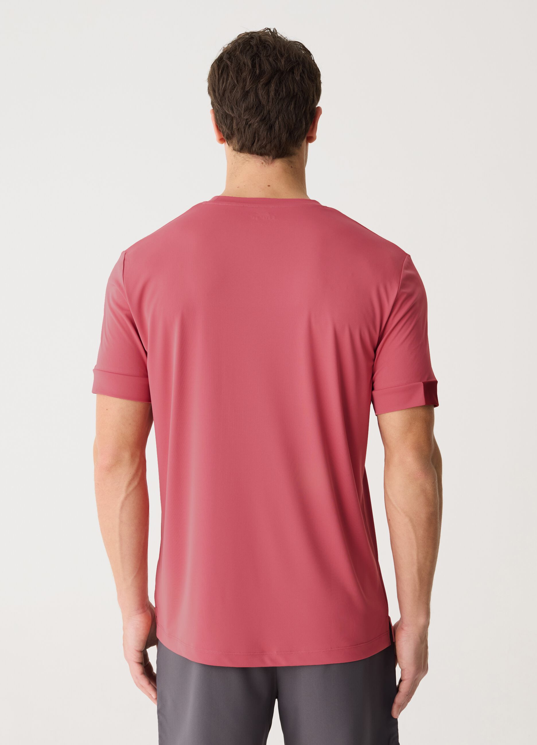 SLAZENGER T-shirt in technical fabric