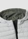 Grey reversible ultralight hooded zip jacket for boys_2