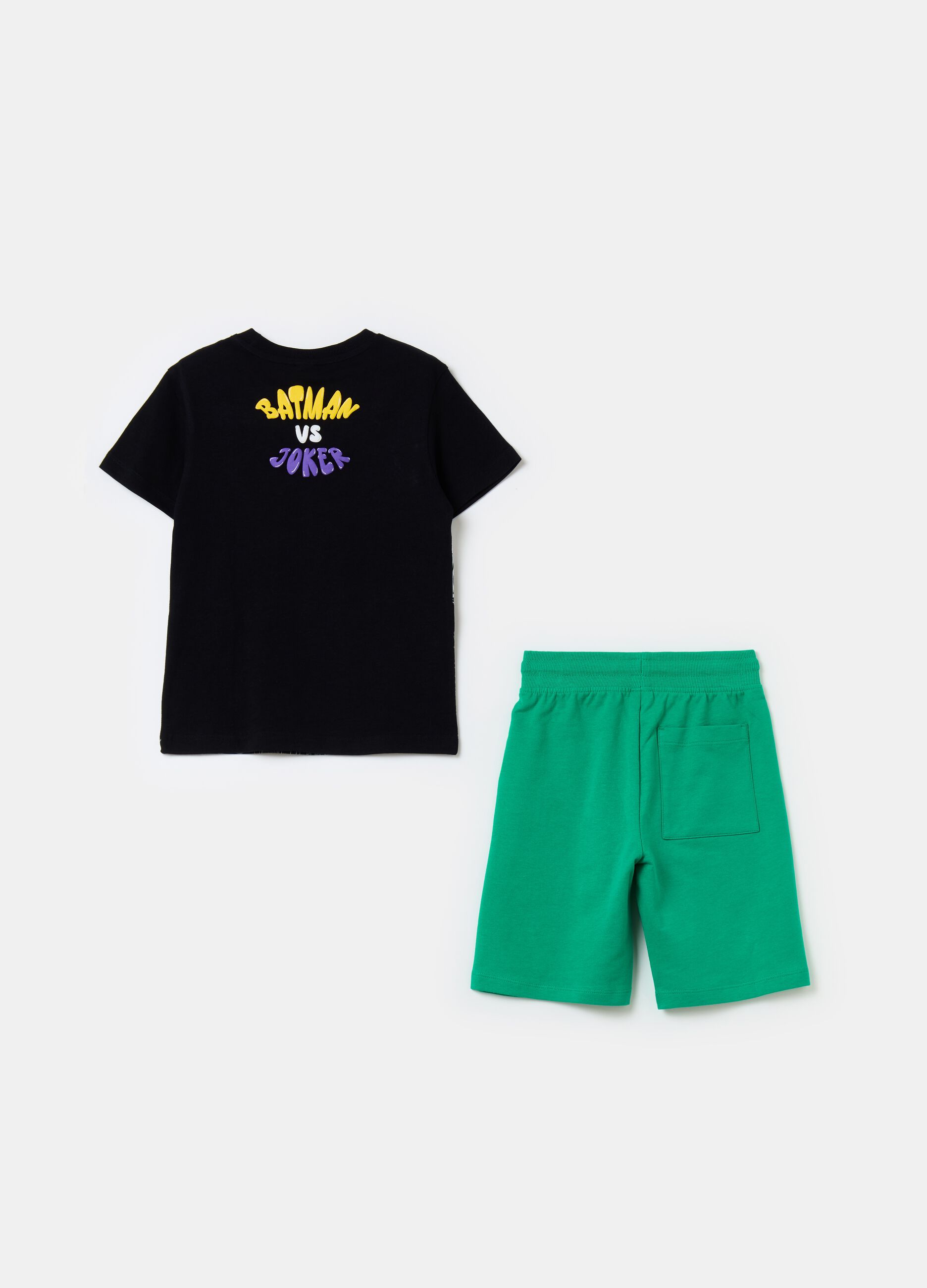 Batman and Joker jogging set in cotton