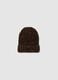 Brown Jersey Beanie_0