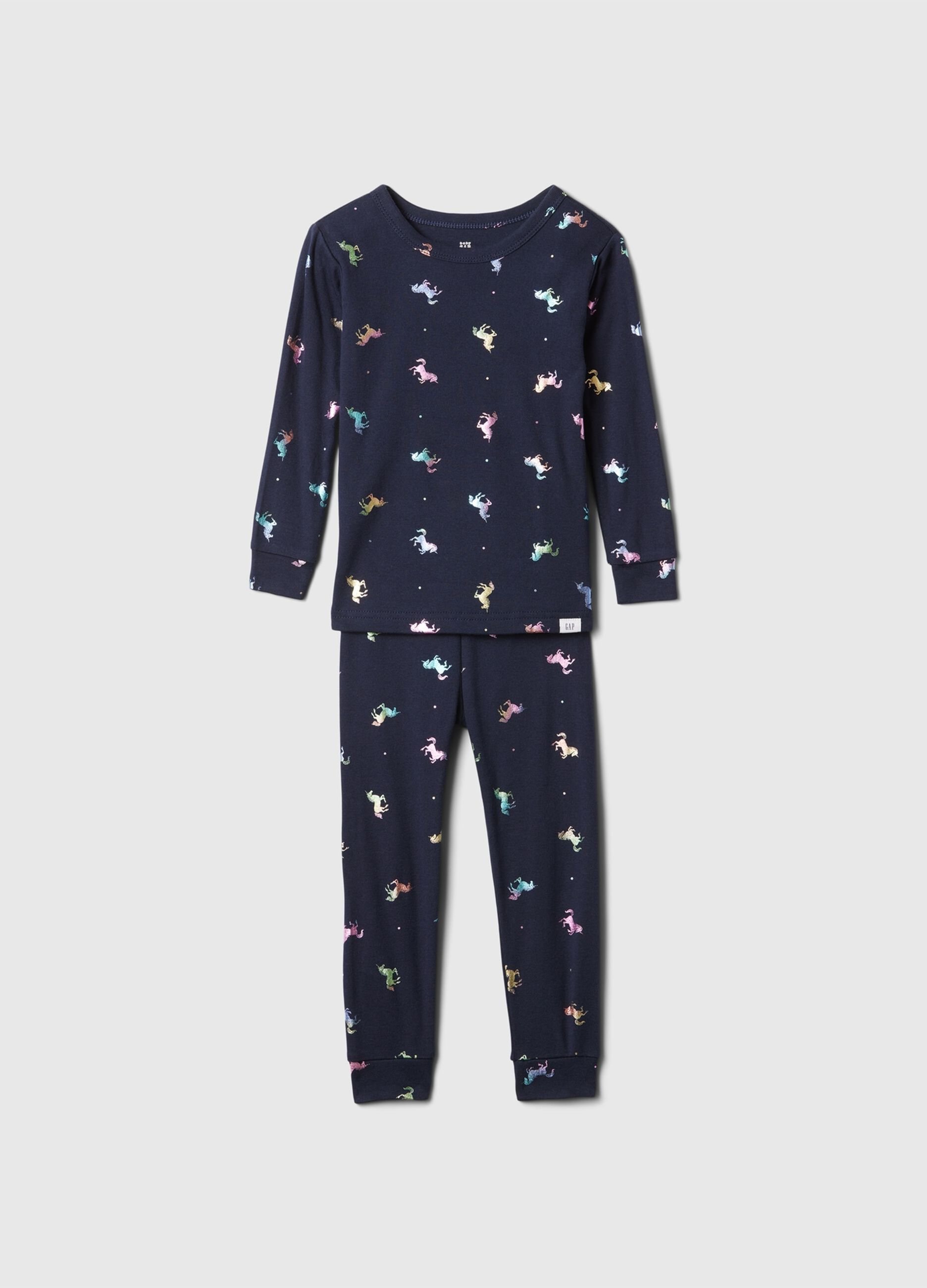 Long pyjamas with all-over print
