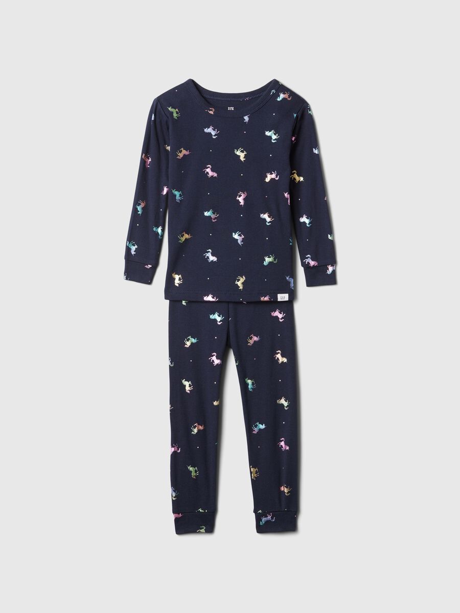 Long pyjamas with all-over print_0