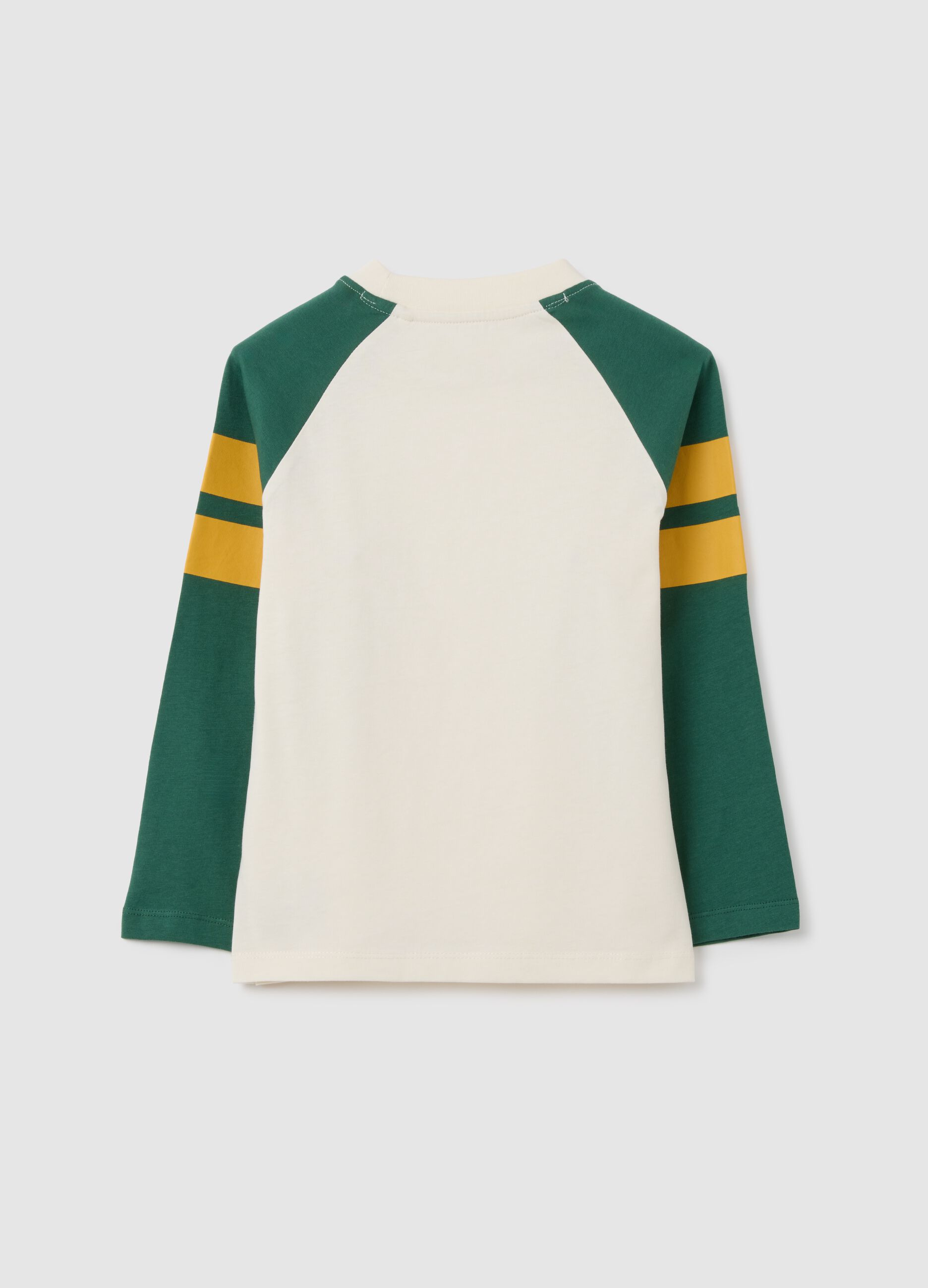 Children's multicolour pure cotton jumper, regular fit