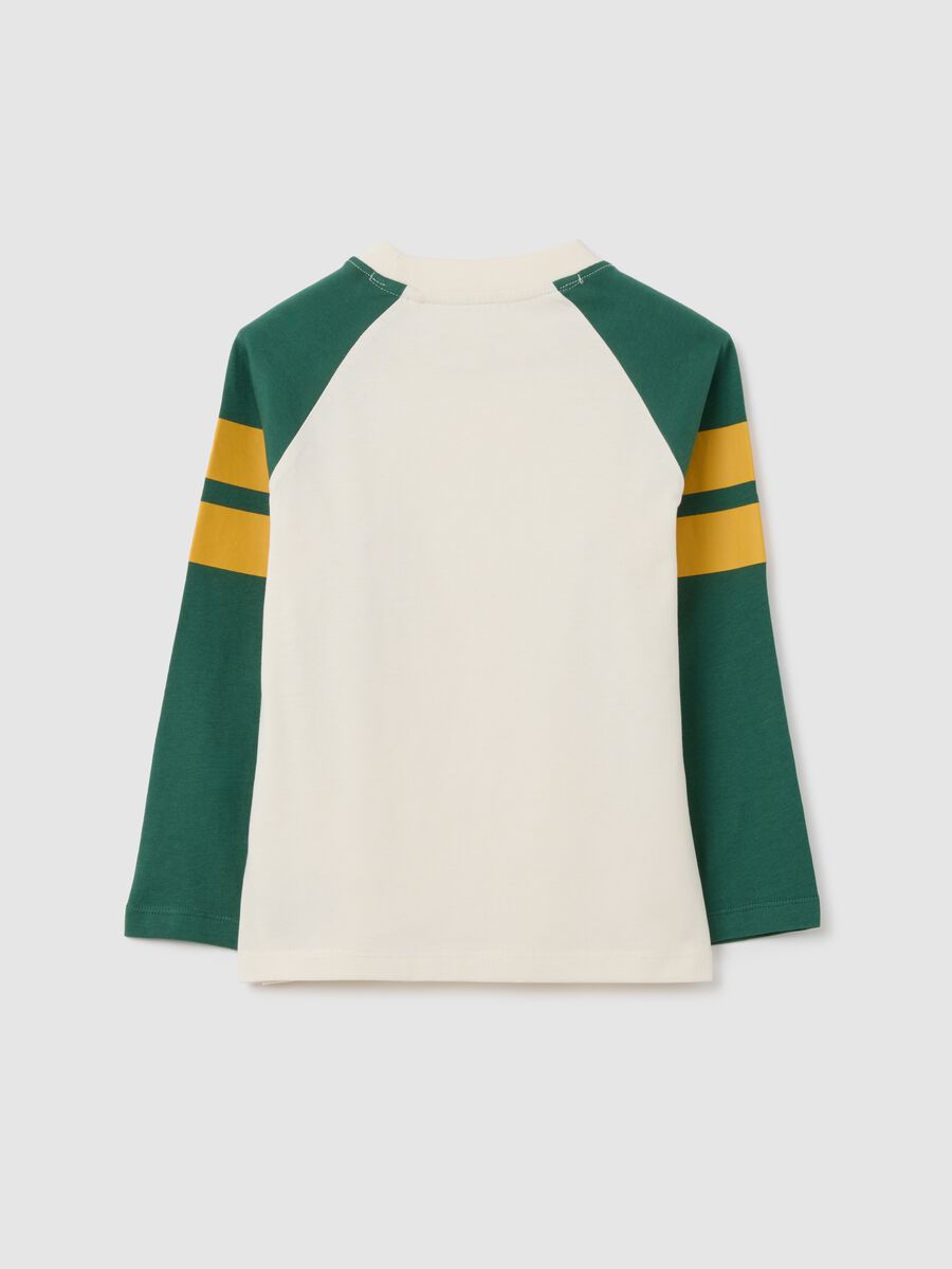 Children's multicolour pure cotton jumper, regular fit_1