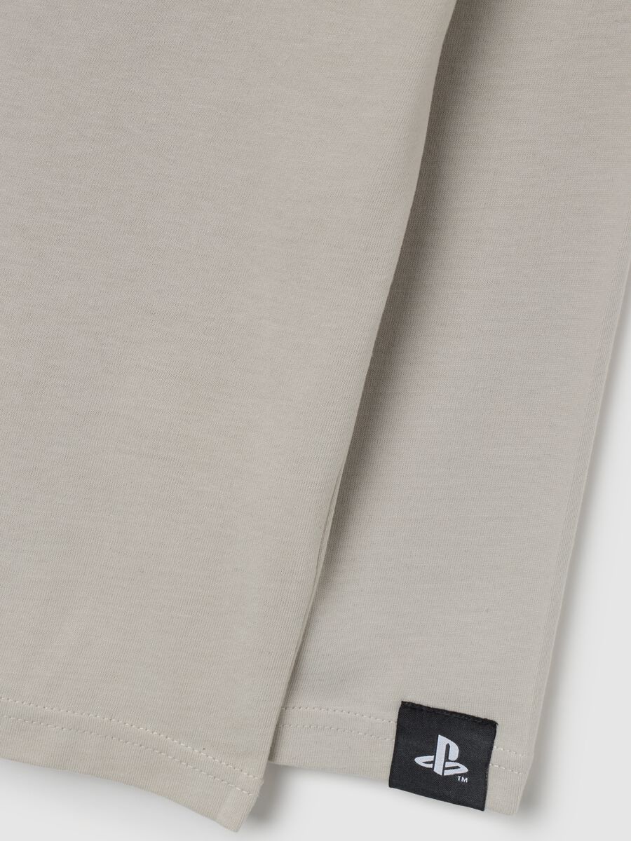 Children's Grey Pure Cotton Top Oversized Fit_2