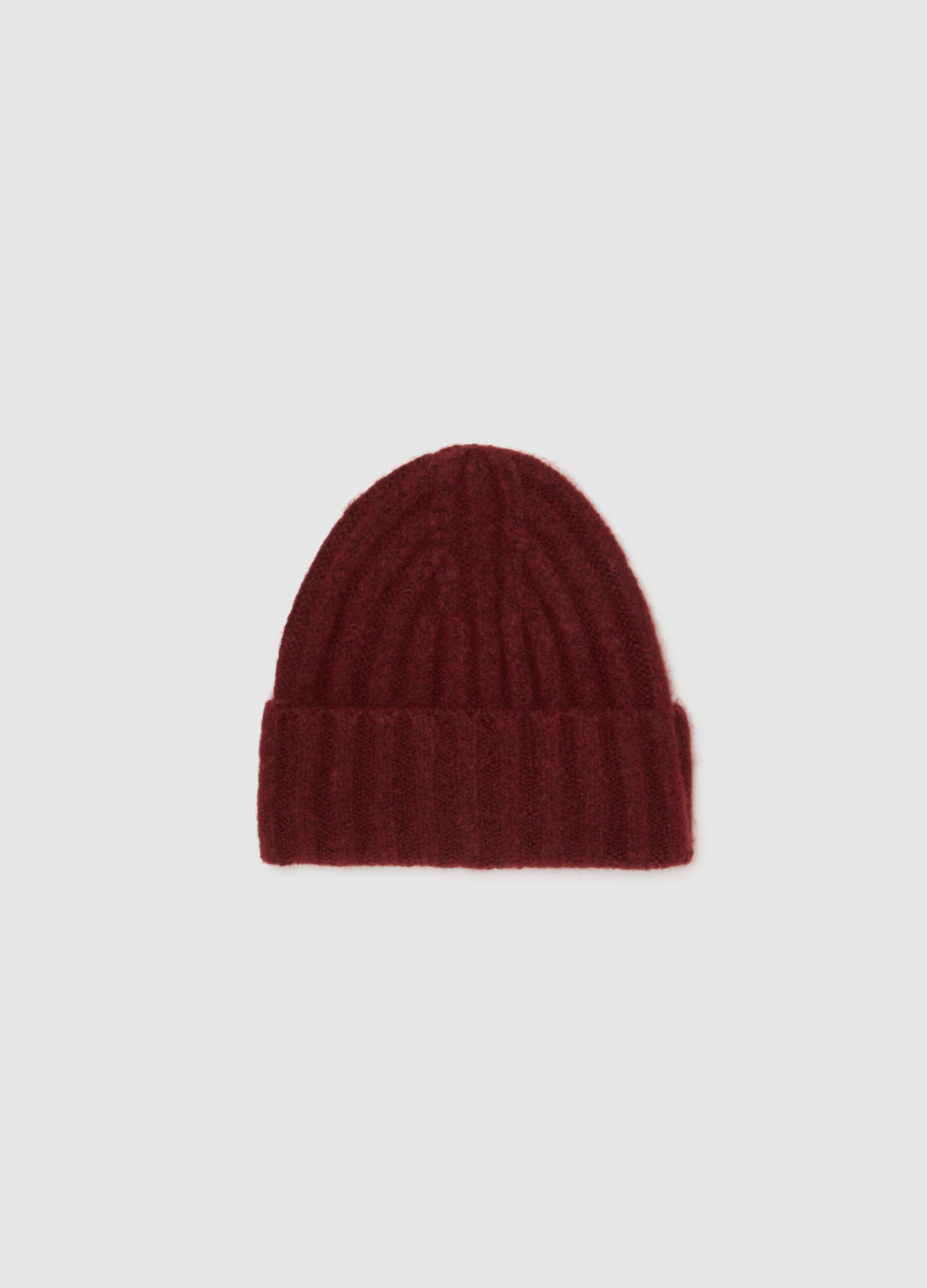Stretch Fabric Red Cap