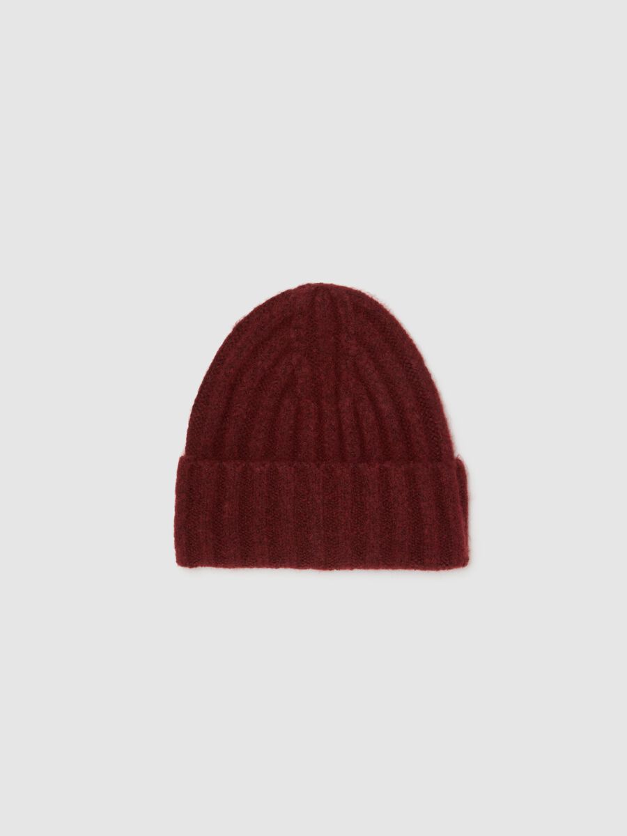 Stretch Fabric Red Cap_0