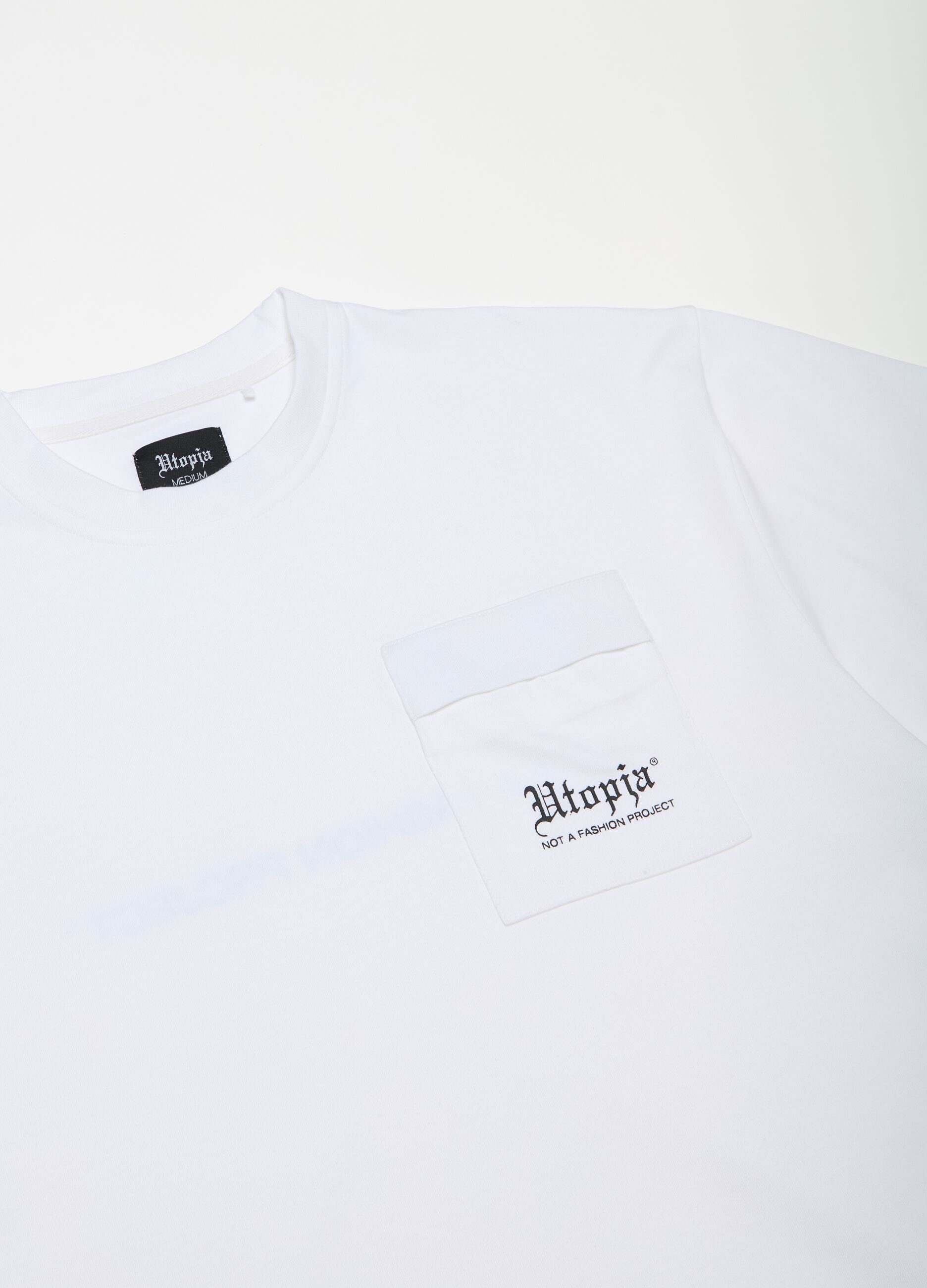 Branding Cargo T-shirt White