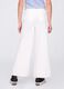 White trousers in denim with wide legs_2