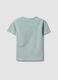 Grey pure cotton boys&rsquo; T-shirt with print_1