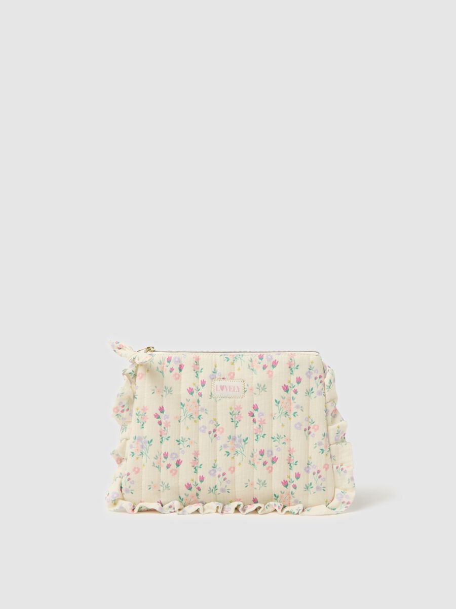 Essential beauty case with frills_0