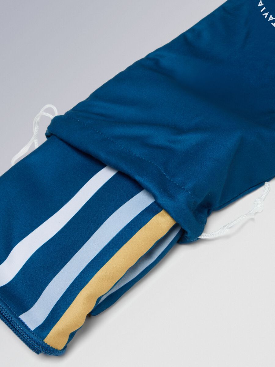 Telo mare ALTAVIA SAILING blu a righe in microfibra_2