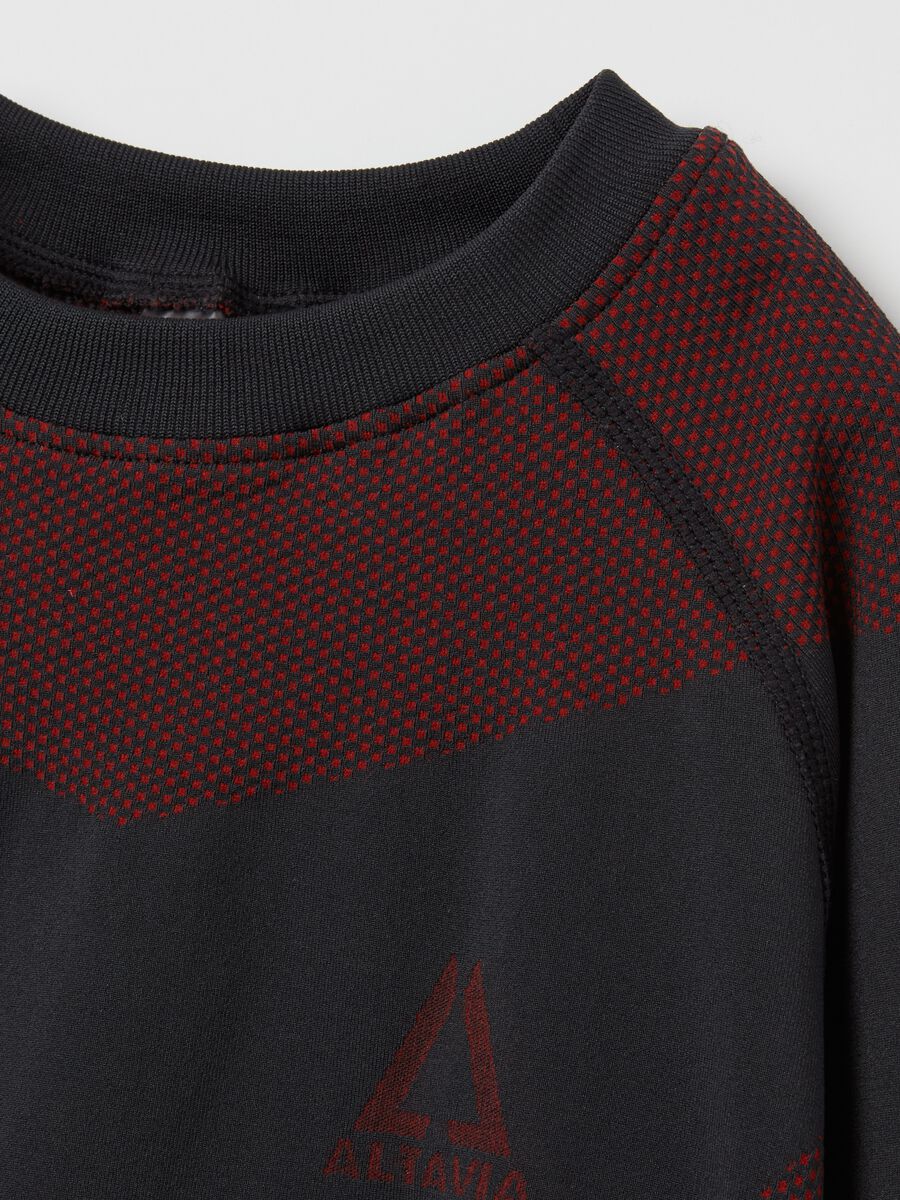 T-shirt termica seamless a maniche lunghe ALTAVIA WITH DEBORAH COMPAGNONI_5