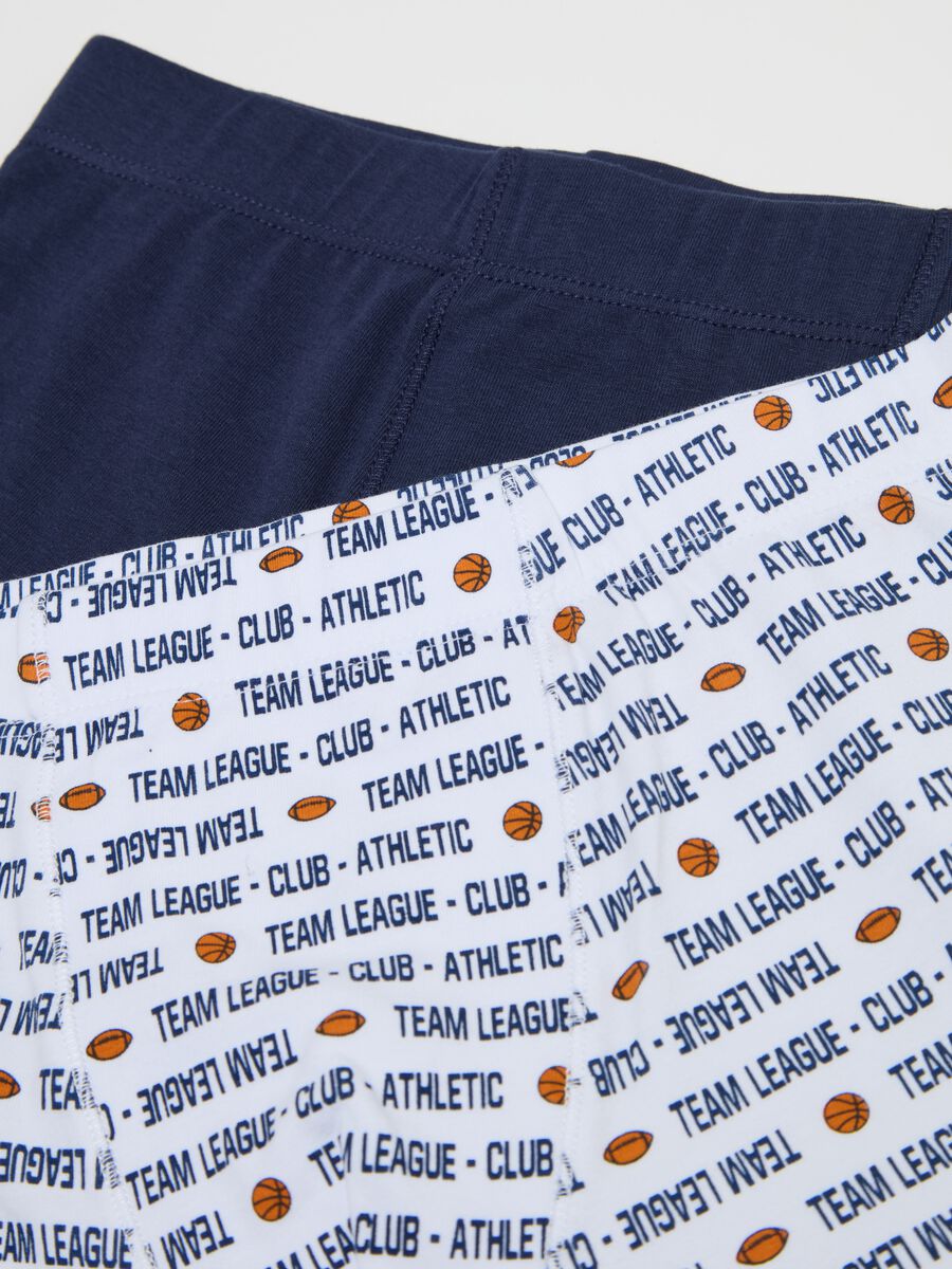 Five-pack sports motif boxer shorts in stretch cotton_3