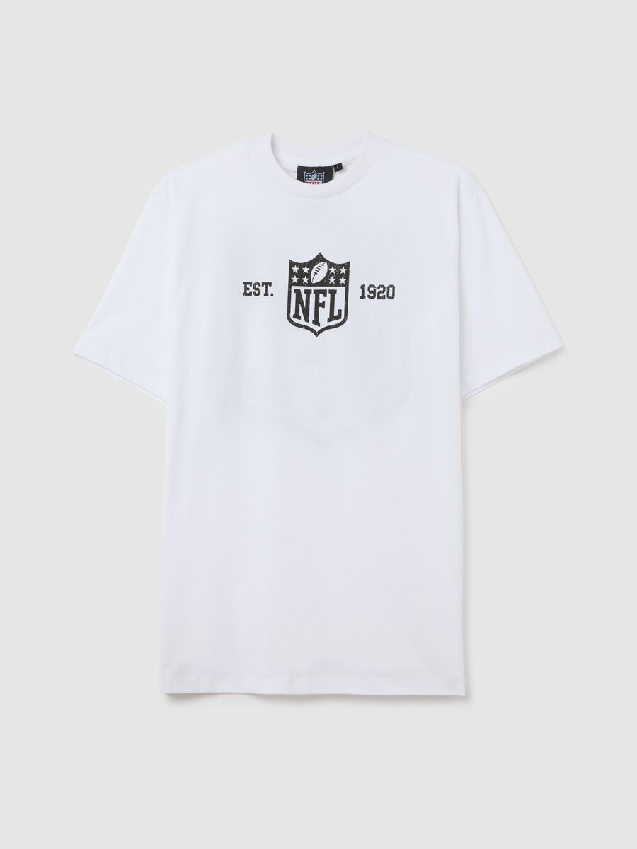 NFL White Cotton T-shirt_4