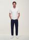 Pure cotton denim jeans, regular tapered fit_0