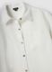 Long white pure linen beach cover-up_5