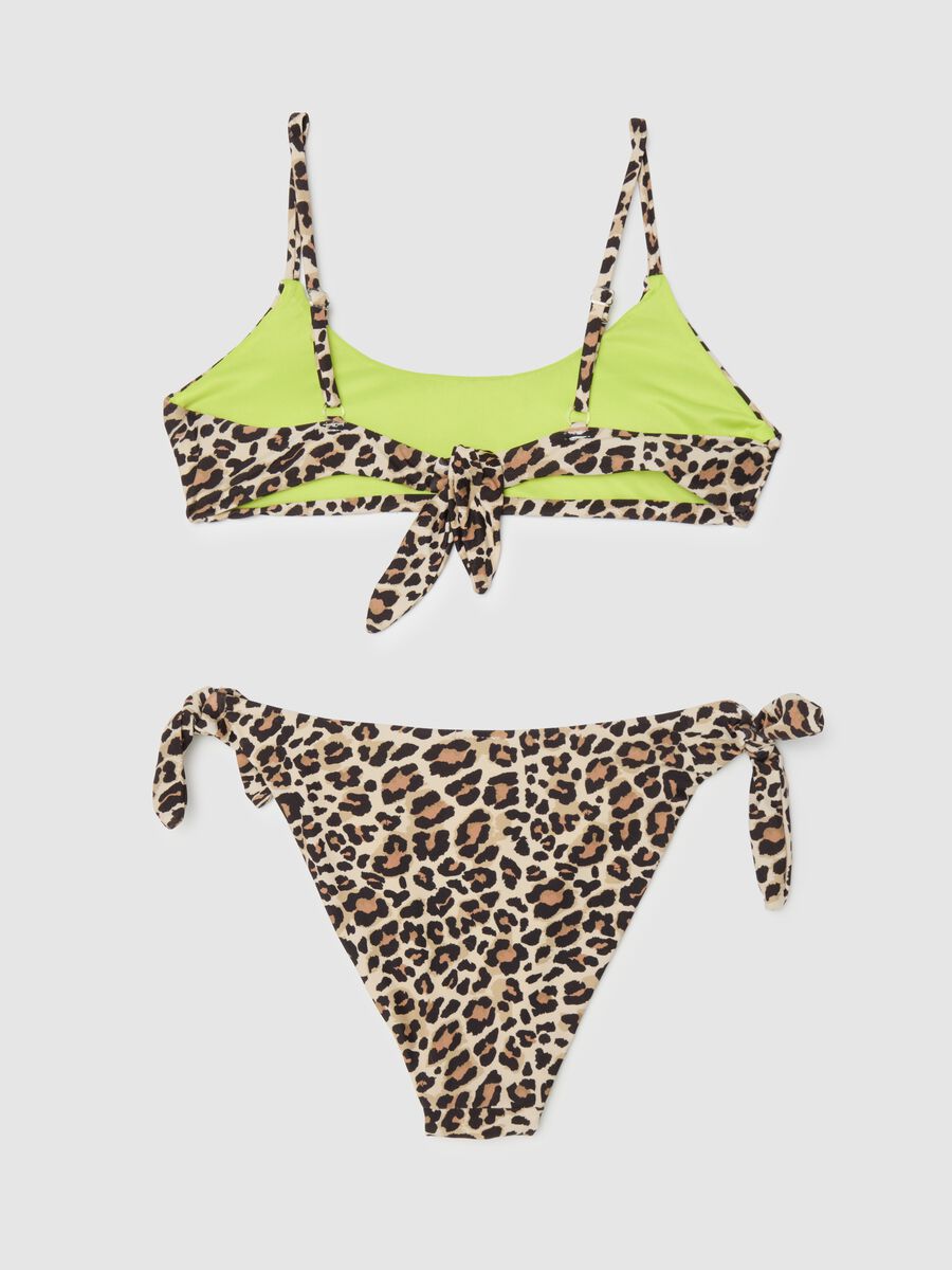 Girls' Stretch Multicolour Bikini_1