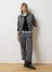 Regular fit grey trousers_0