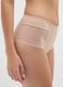 High-waisted briefs in beige stretch blend_3