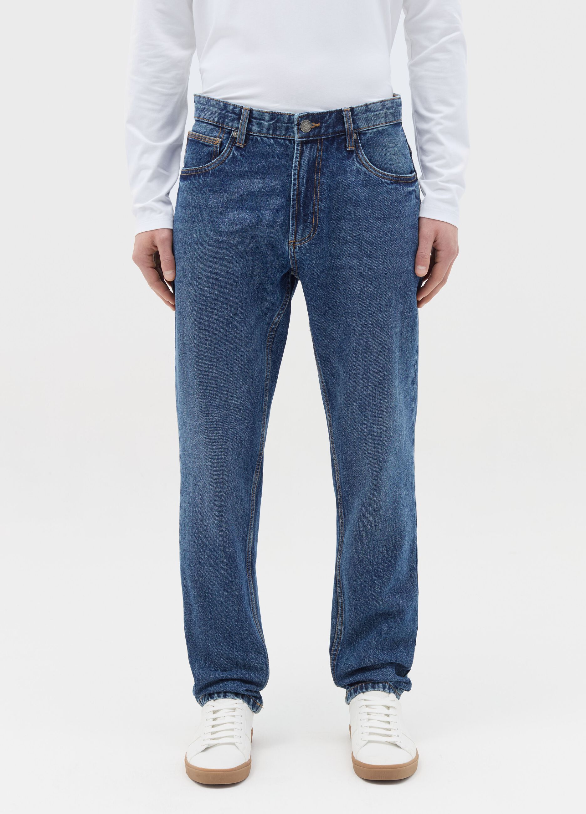 Jeans slim fit cinque tasche