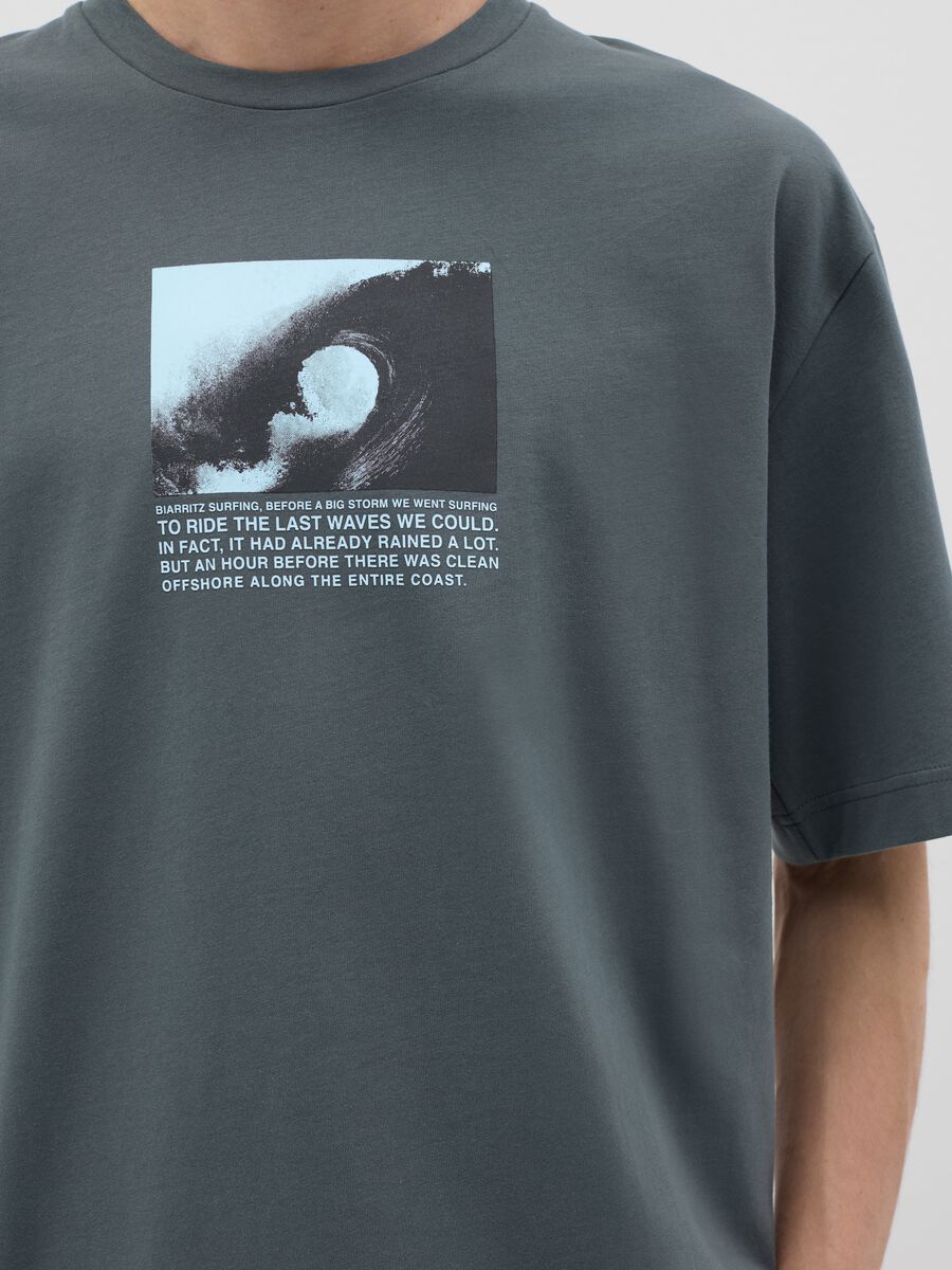 Green Short Sleeve T-shirt B.Angel_3