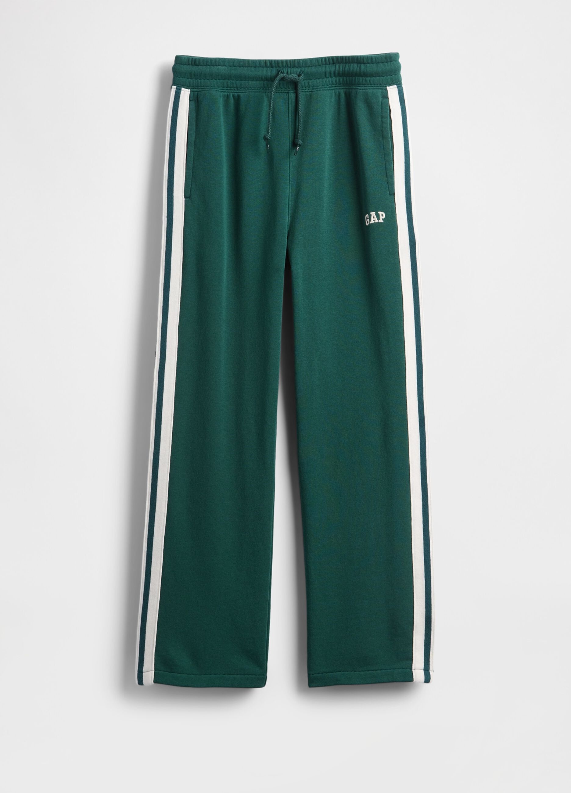 Pantaloni verdi in maglia per bambino