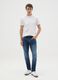 Skinny Fit Blue Denim Jeans_0