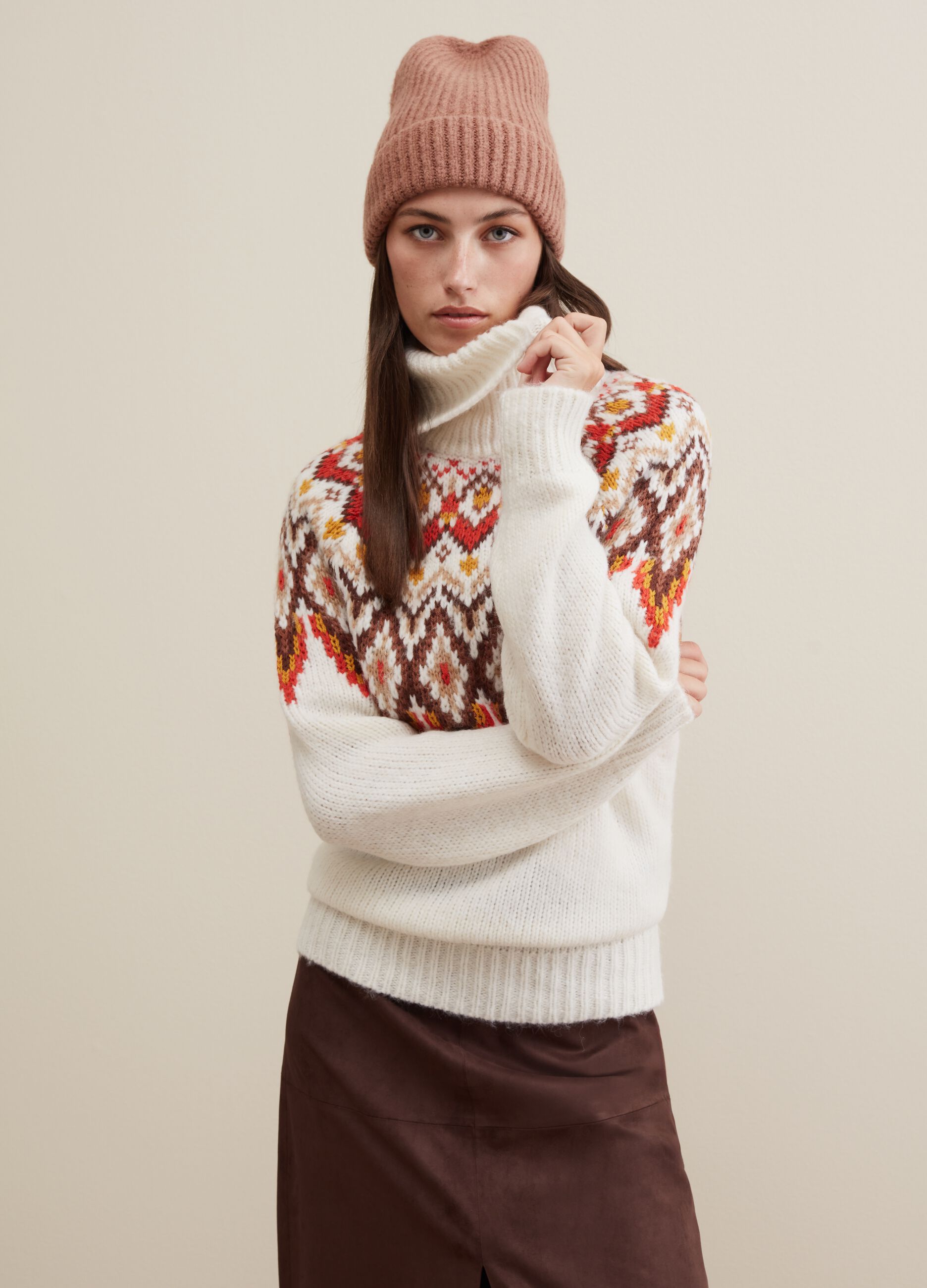 Dolcevita cotone donna hot sale