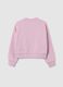 Girls' Pink Cotton Sweatshirt - Regular Fit_1