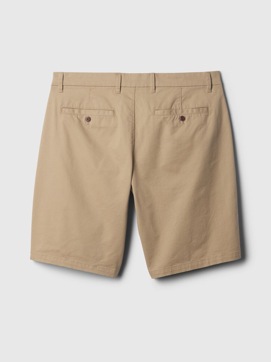 Bermuda relaxed fit in cotone stretch_4