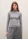 Regular fit grey turtleneck jumper_2