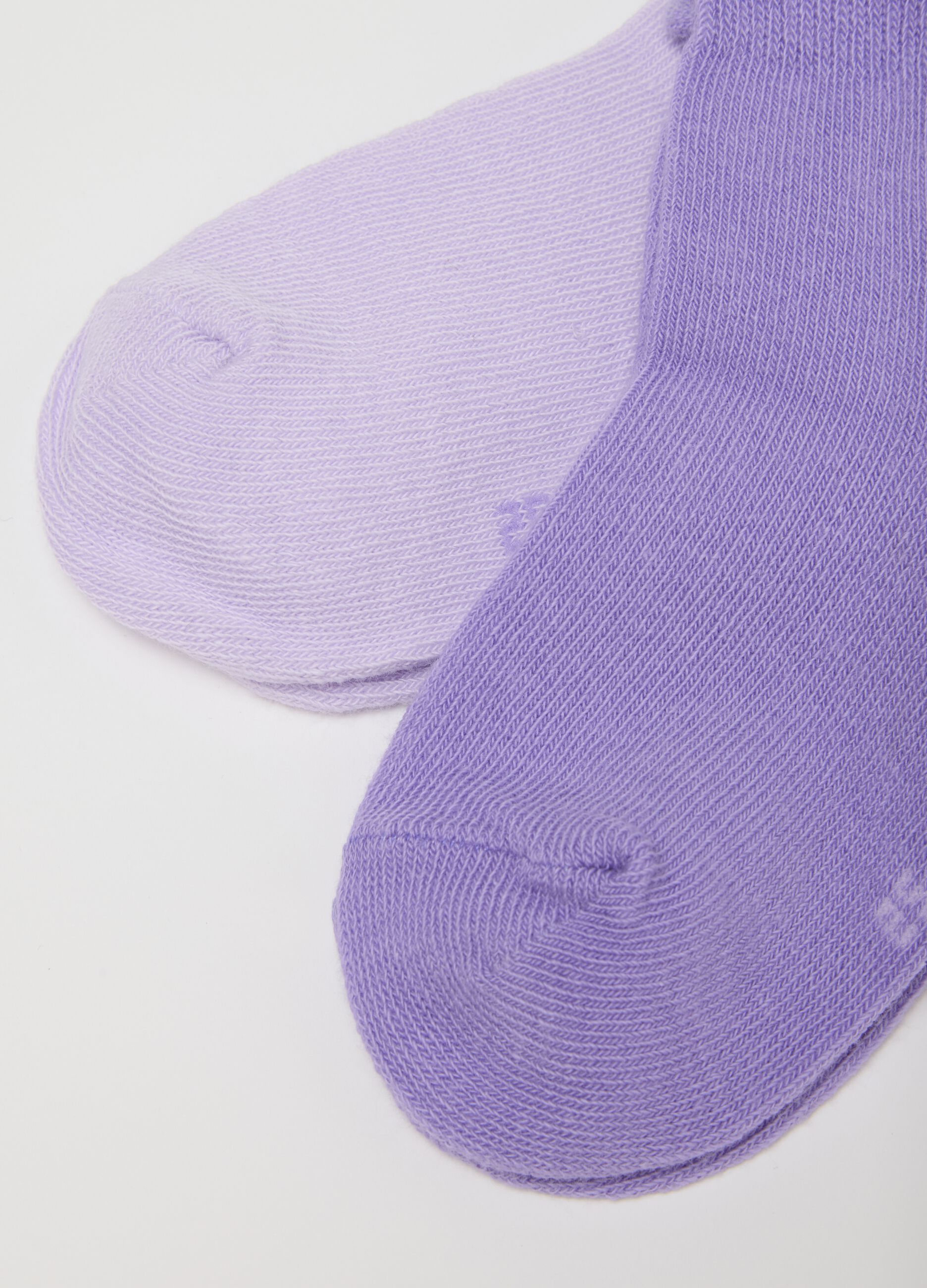 Girls' multicolour cotton multipack socks