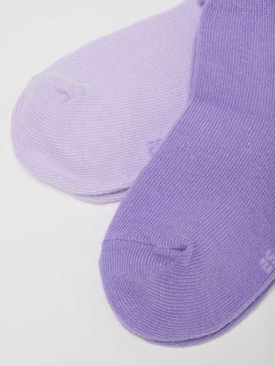 Girls' multicolour cotton multipack socks_1