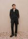 Pure Cotton Blue Regular Fit Cardigan_4