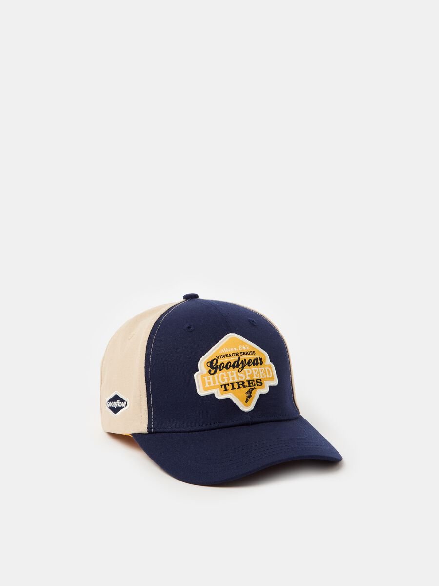 Cappello da baseball bicolore BSA Motorcycle_0