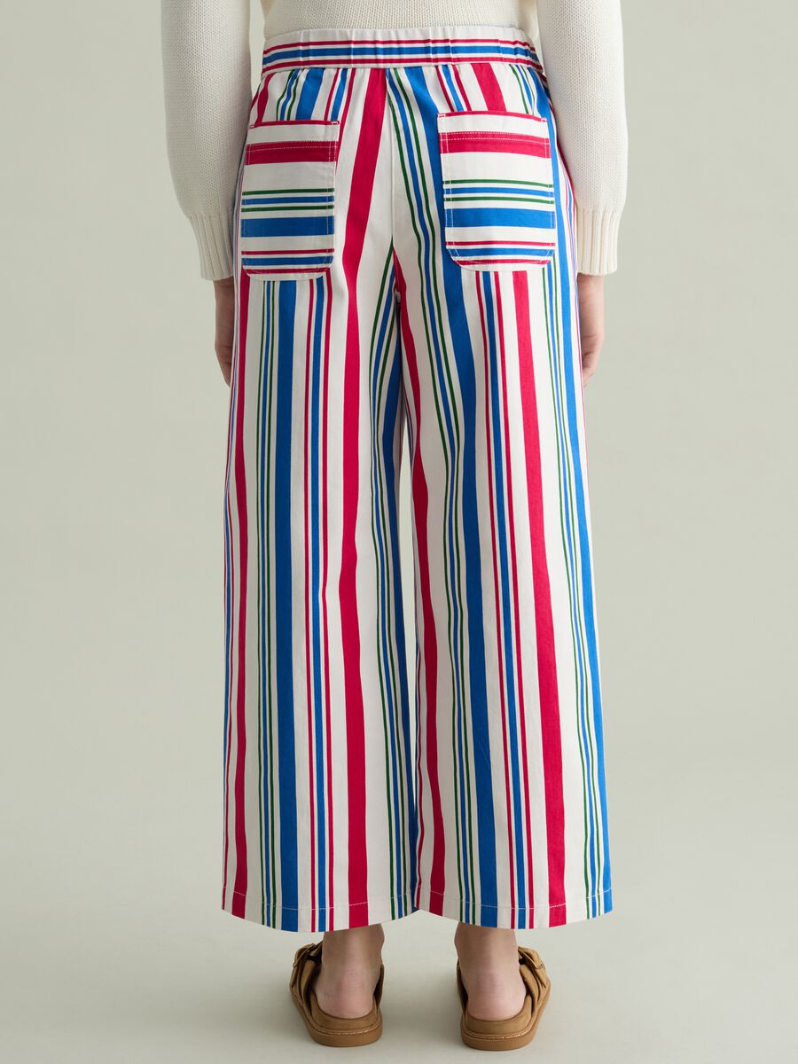 Wide-leg trousers with multicoloured stripes_3