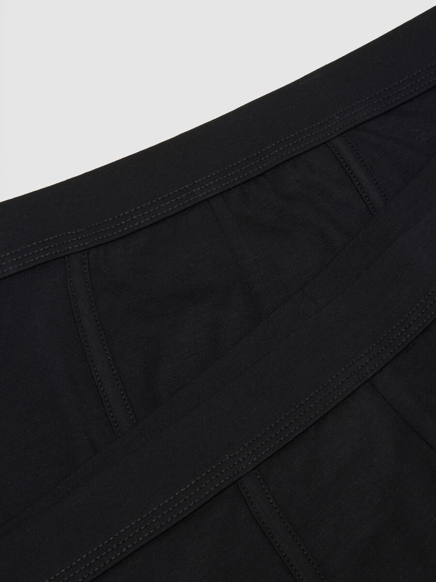 Two-pack regular fit stretch cotton black boxers_5