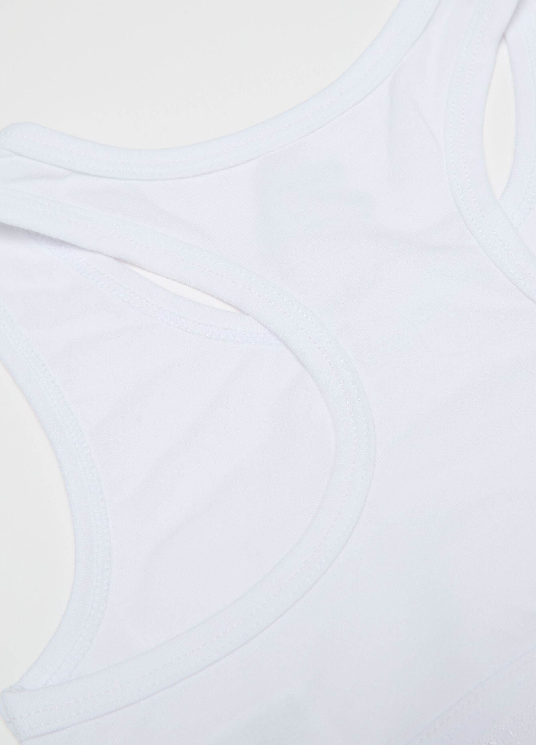 Bipack top intimi in cotone bio 