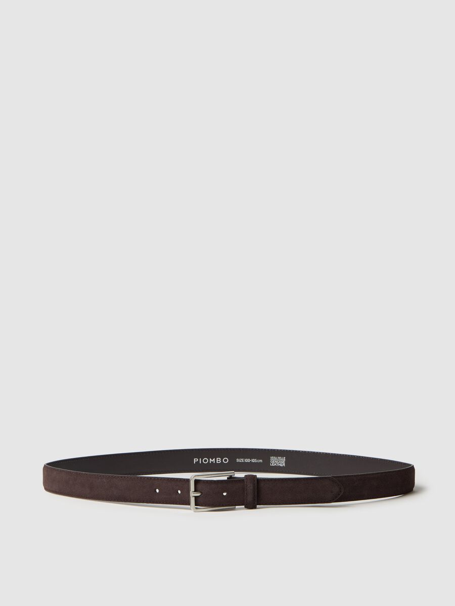 Suede belt_0