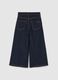 Blue Denim Regular Fit Kids' Jeans_4