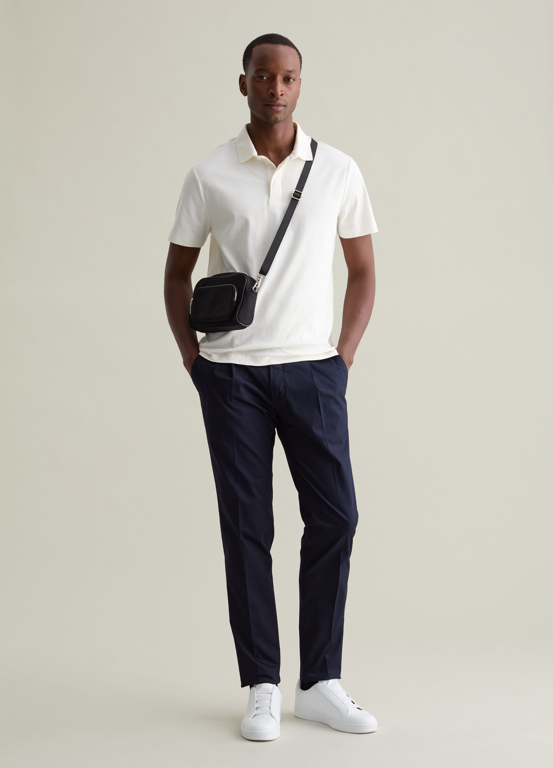Contemporary shoulder bag
