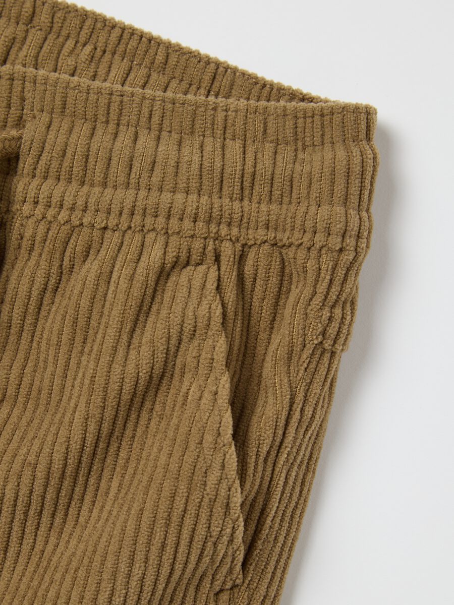 Pantaloni da neonato marroni regular fit_3