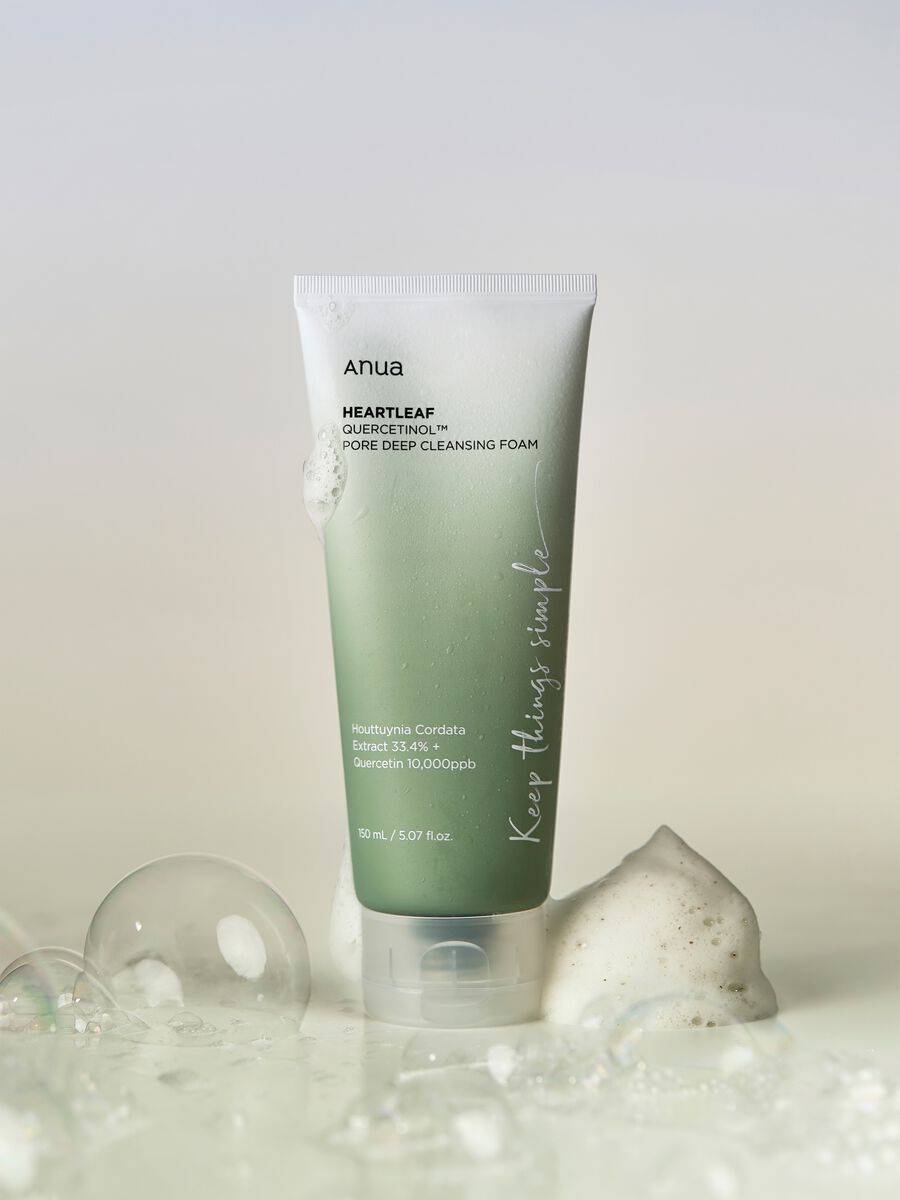 Facial cleansing foam. Gently cleanses and leaves skin fresh - Korean Skincare_1