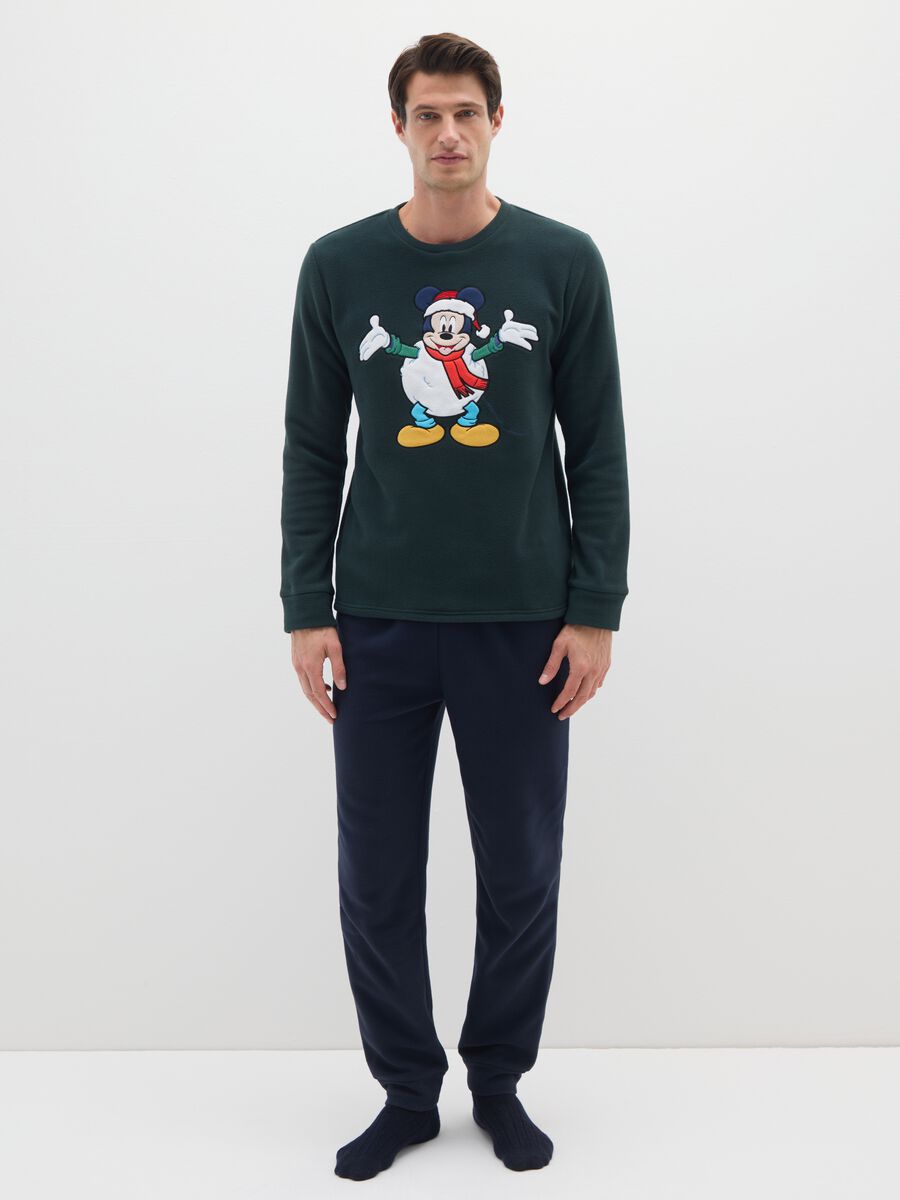 Multicolour Christmas pyjamas regular fit with Disney print_0