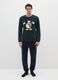 Multicolour Christmas pyjamas regular fit with Disney print_0