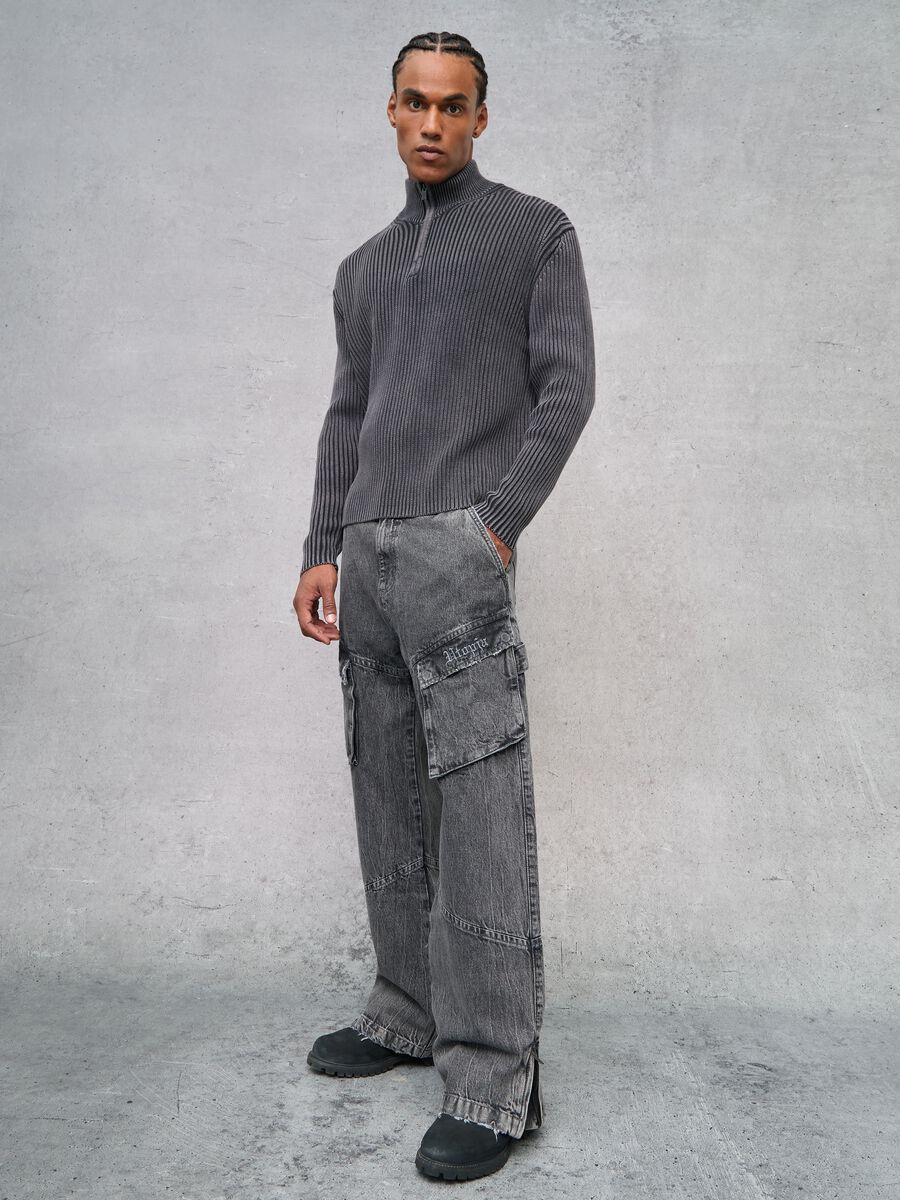 Cargo Denim Washed Grey_3